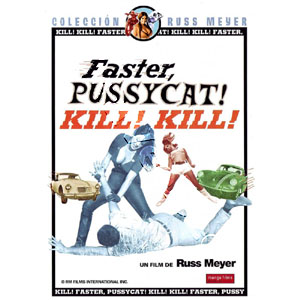 Faster, Pussycat! Kill! Kill!   (1965) (DVD)